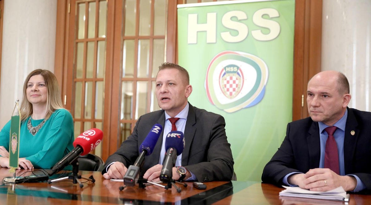 Potpredsjednica HSS-a optužuje Beljaka za lažiranje službenih dokumenata