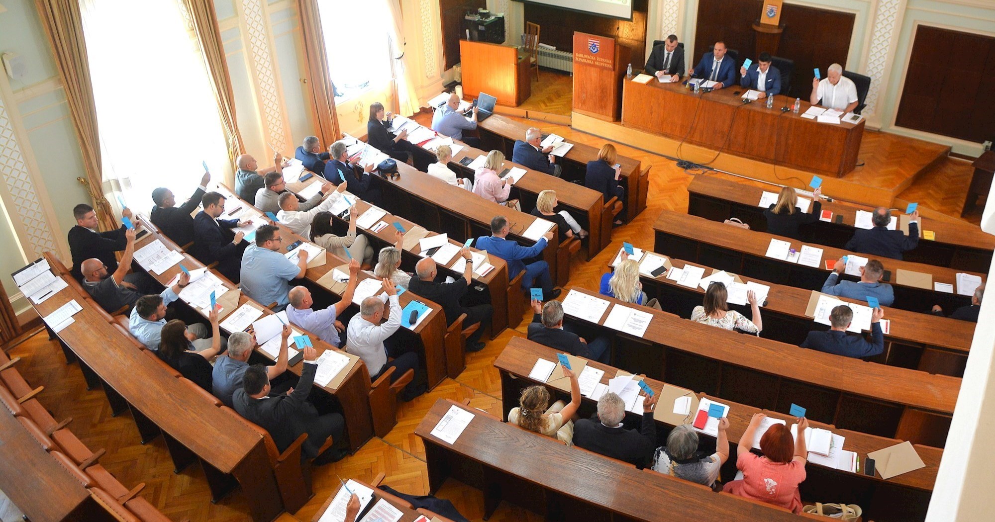 Konstituirana Županijska skupština Karlovačke županije
