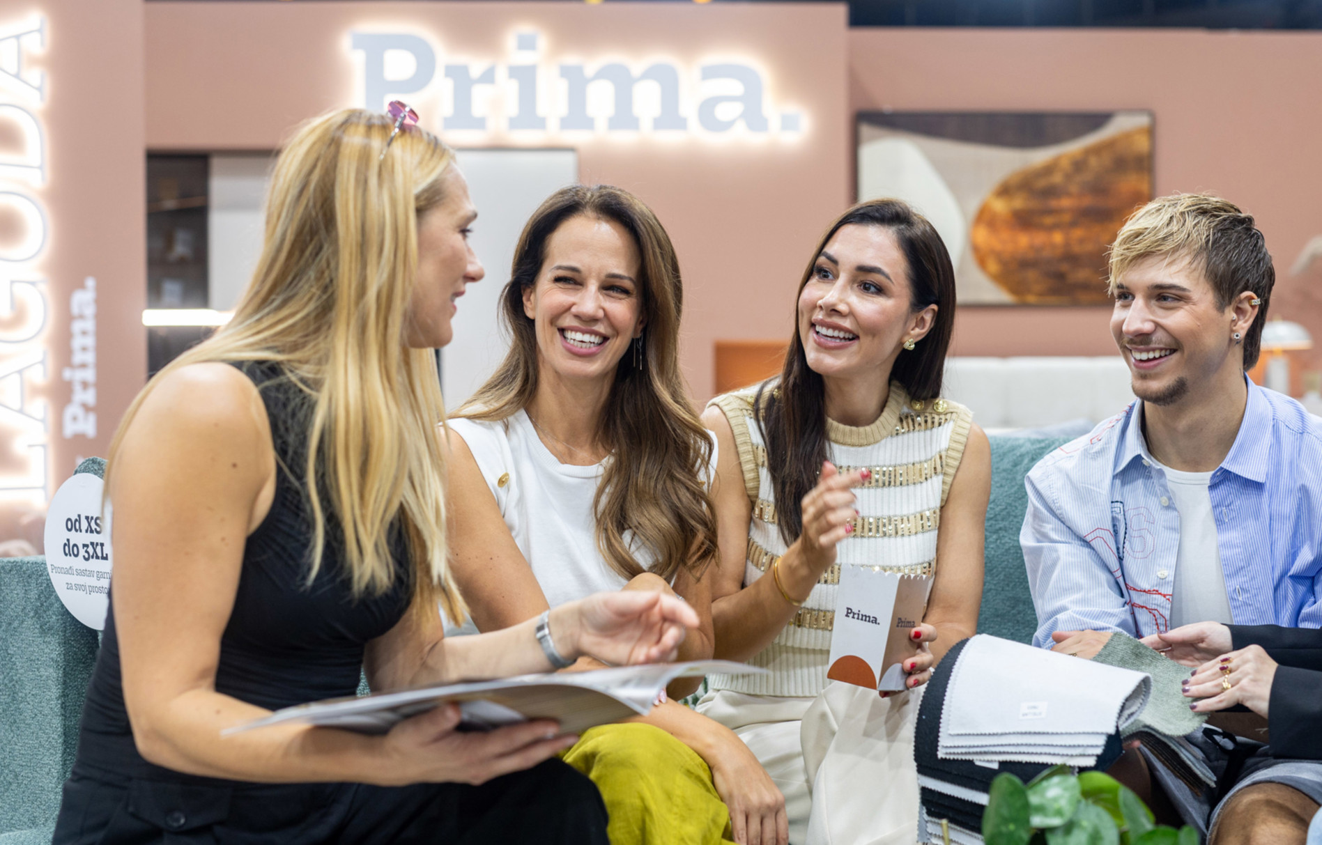 Korana Gvozdić, Neda Parmać i Marco Cuccurin pronašli svoje favorite na Prima štandu