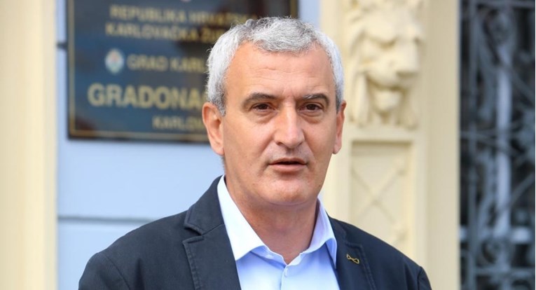 HDZ-ov gradonačelnik Karlovca će se ponovno kandidirati na lokalnim izborima