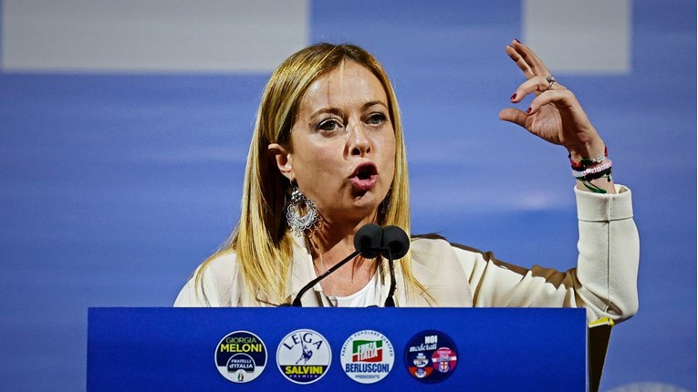 Talijanska premijerka o brodolomu migranata: Savjest mi je čista