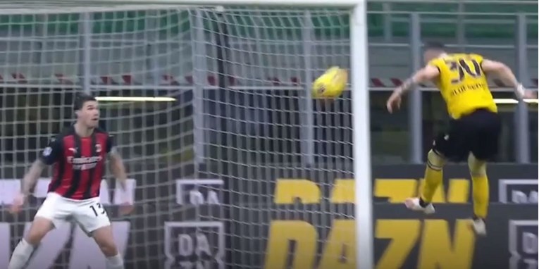 Legenda Zaprešića je pucala na prazan gol Milana. Slijedila je obrana sezone