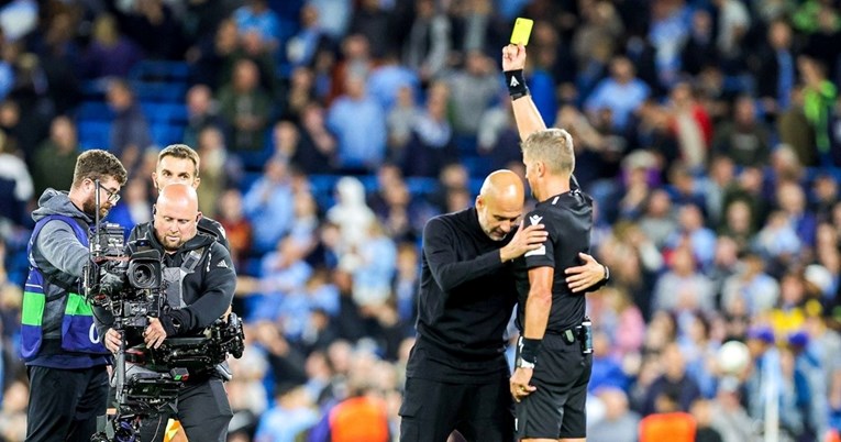Pogledajte nekoliko sekundi Guardiolinog ludila