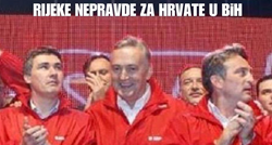 Grlić Radman prozvao Milanovića: "Dolaze rijeke nepravde za Hrvate u BiH"