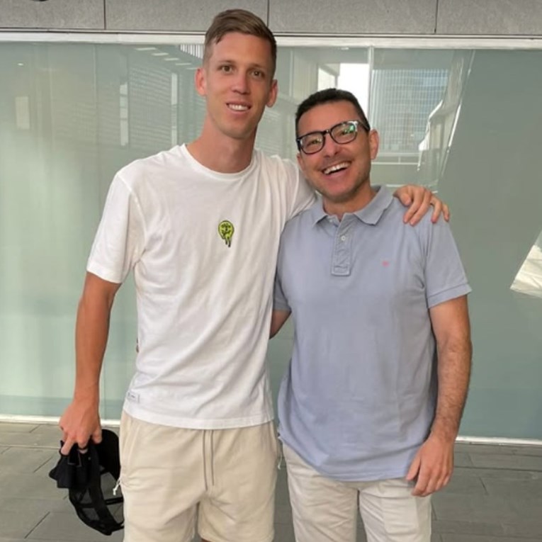 Olmo se oprostio od preminulog liječnika: Hvala na svemu što si napravio za mene