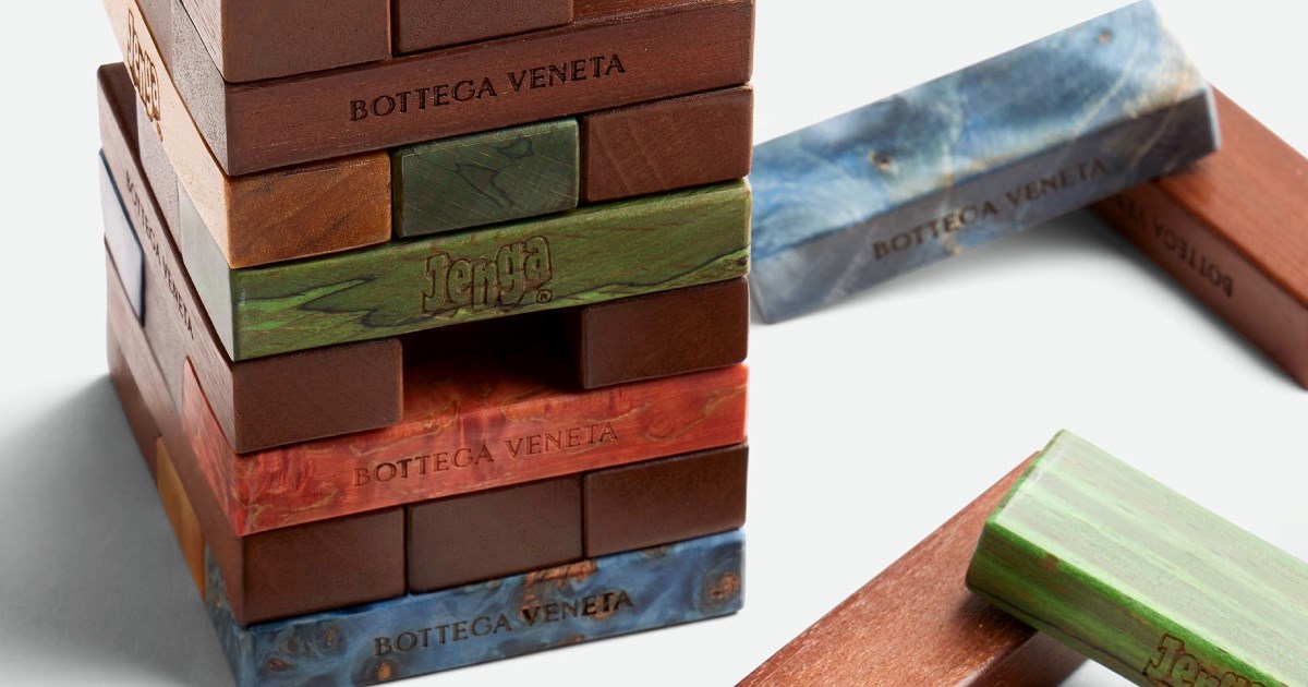 Jenga za 5000 eura? Bottega Veneta napravila set koji nije za djecu
