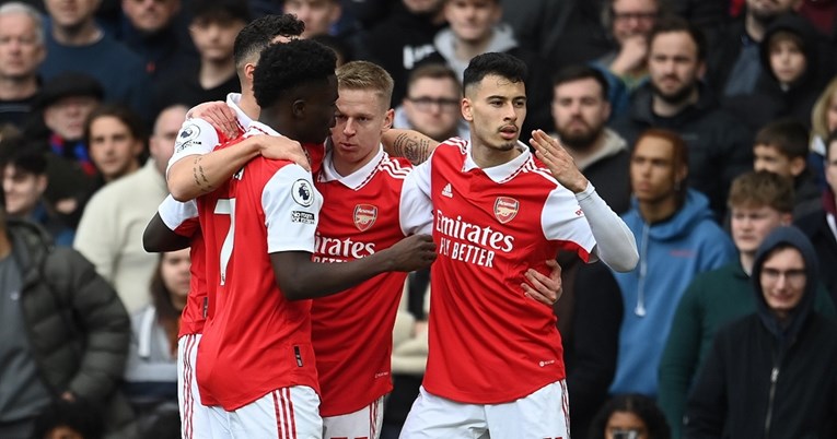 Arsenal uvjerljivom pobjedom otišao na +8 u odnosu na Manchester City