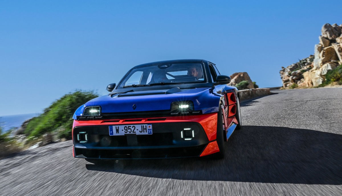  Renault 5 Turbo 3E, prva vožnja u javnosti malog čuda od 160.000 eura