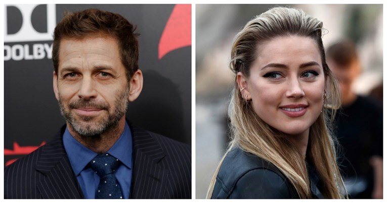 Zack Snyder ne razumije zašto ljudi vrijeđaju Amber Heard: Opet bih surađivao s njom