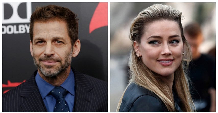 Zack Snyder ne razumije zašto ljudi vrijeđaju Amber Heard: Opet bih surađivao s njom