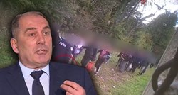 Bh. ministar: Hrvatska policija je migrante natjerala da idu niz strmu liticu