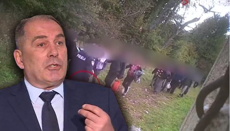 Bh. ministar: Hrvatska policija je migrante natjerala da idu niz strmu liticu