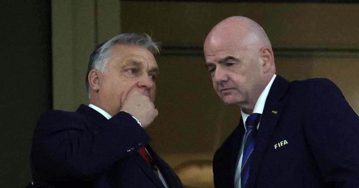 Orban u Kataru gleda Hrvatsku i Argentinu, snimljen sa šefom Fife