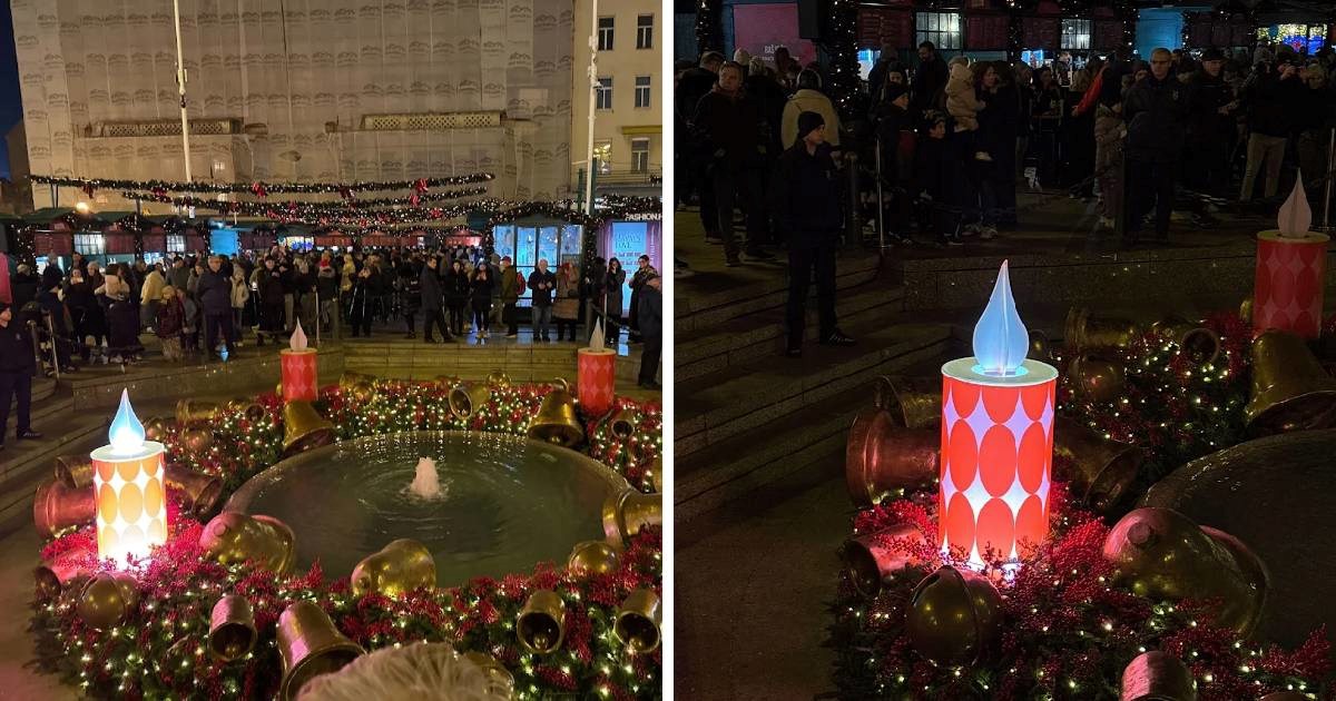 FOTO Zablistala je prva adventska svijeća na Manduševcu ✨