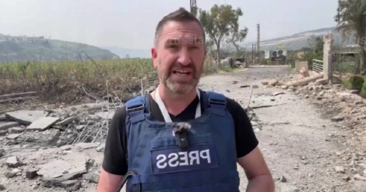 VIDEO Izraelski napad u Libanonu ranio dva ruska novinara