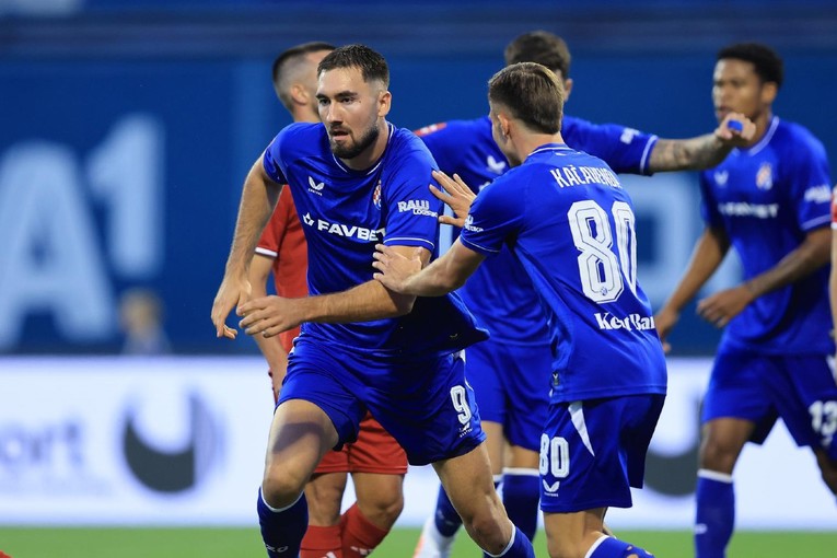 Dinamo - Rudeš 4:0. Dominantni Dinamo deklasirao Rudeš