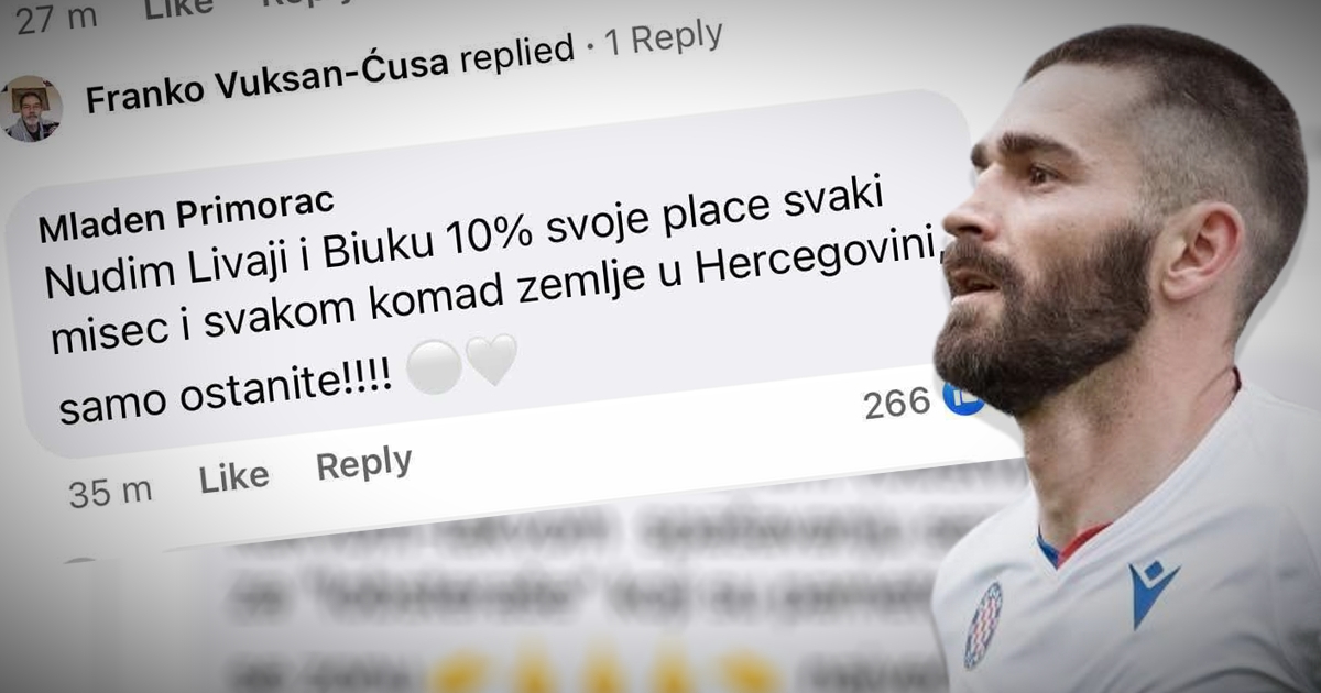 Navijač Hajduka nudi zemlju u Hercegovini spasiteljima: "Samo ostanite!"