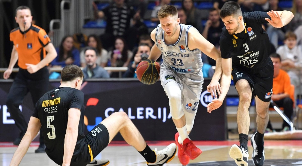 Partizan pobijedio Cibonu u rezultatski nebitnoj utakmici