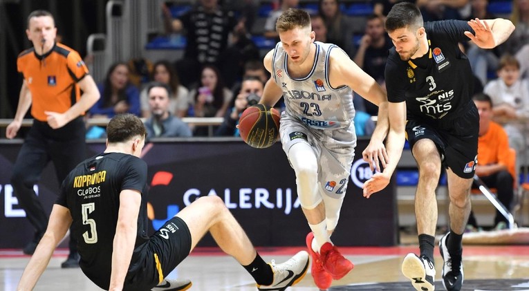 Partizan pobijedio Cibonu u rezultatski nebitnoj utakmici