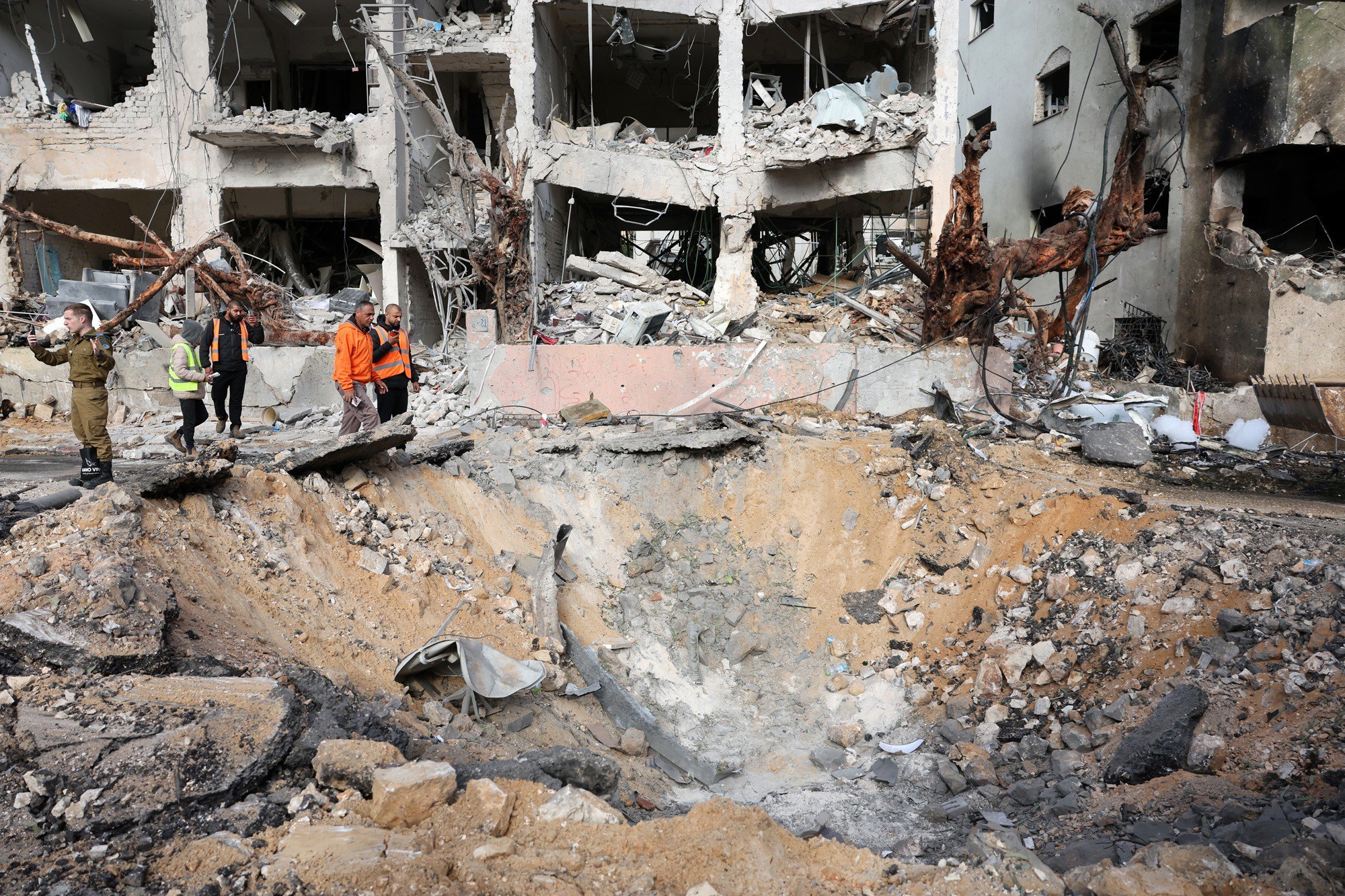 FOTO Ovo je Tel Aviv nakon osvetničkih udara Irana