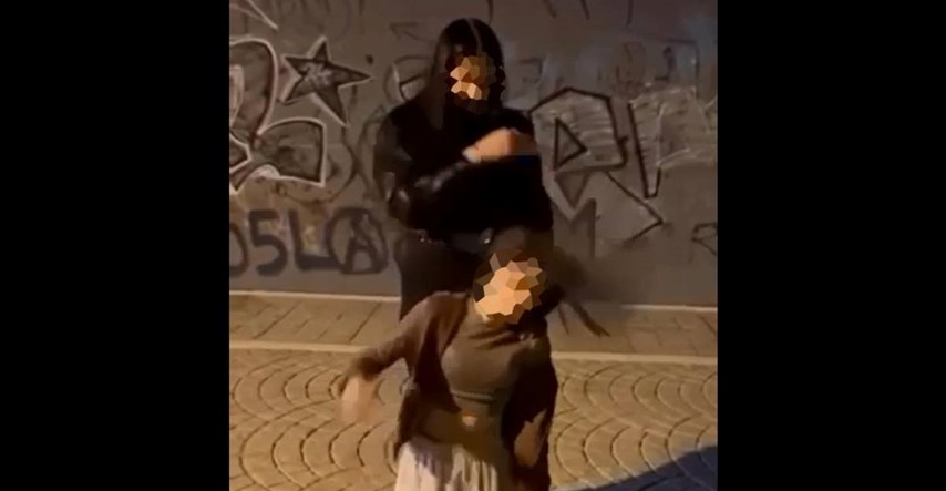 Pojavila se nova snimka Splićanki koje su šamarale djevojku: "Hoćemo i tebe istući?"