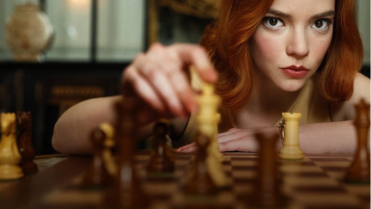 Nastala pomama za šahovskim pločama koje su se nakratko pojavile u Daminom gambitu
