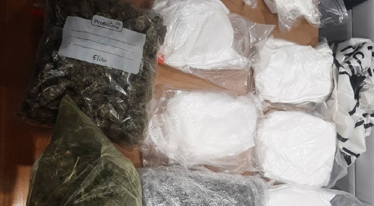 U sarajevskom Toweru nađeno više od 20 kilograma droge