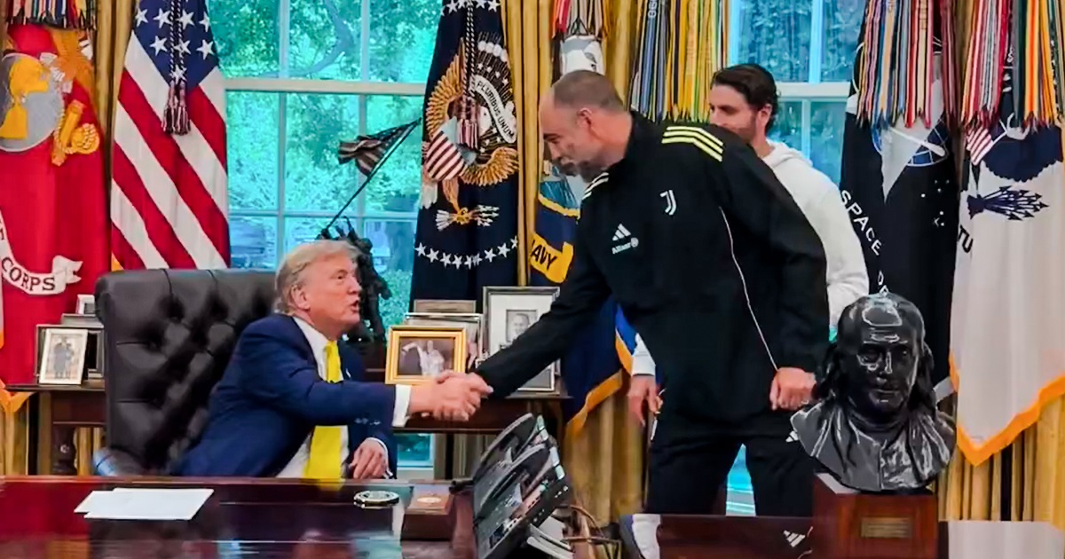 VIDEO Igor Tudor upoznao Donalda Trumpa
