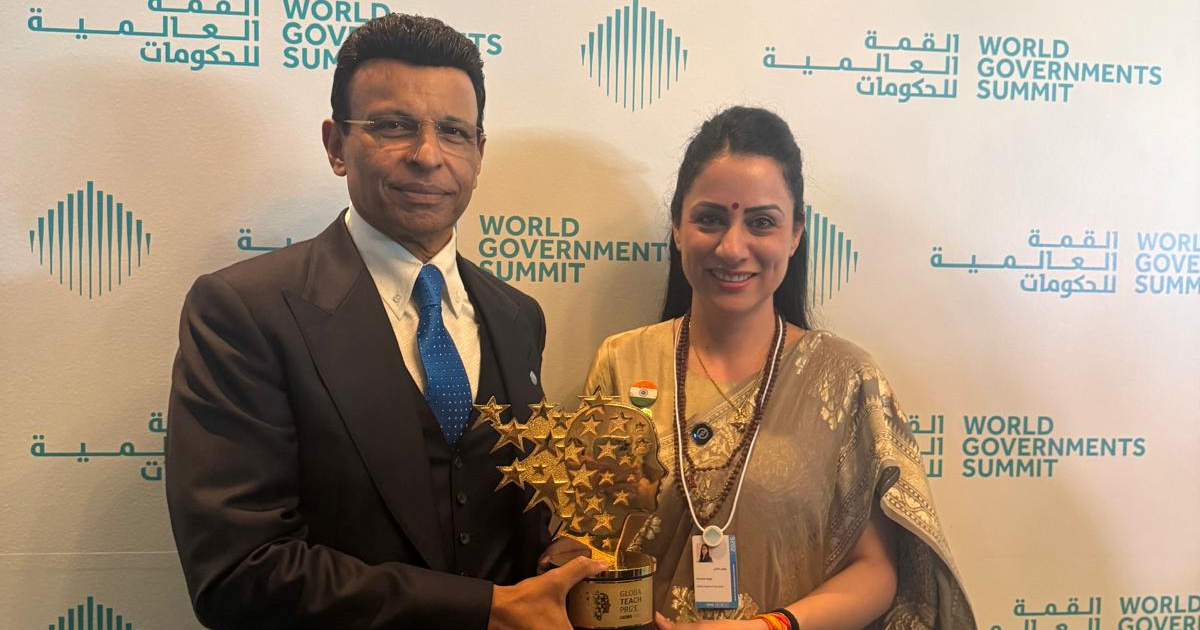 Indijka osvojila Svjetsku nagradu za učitelje. Dobila milijun dolara