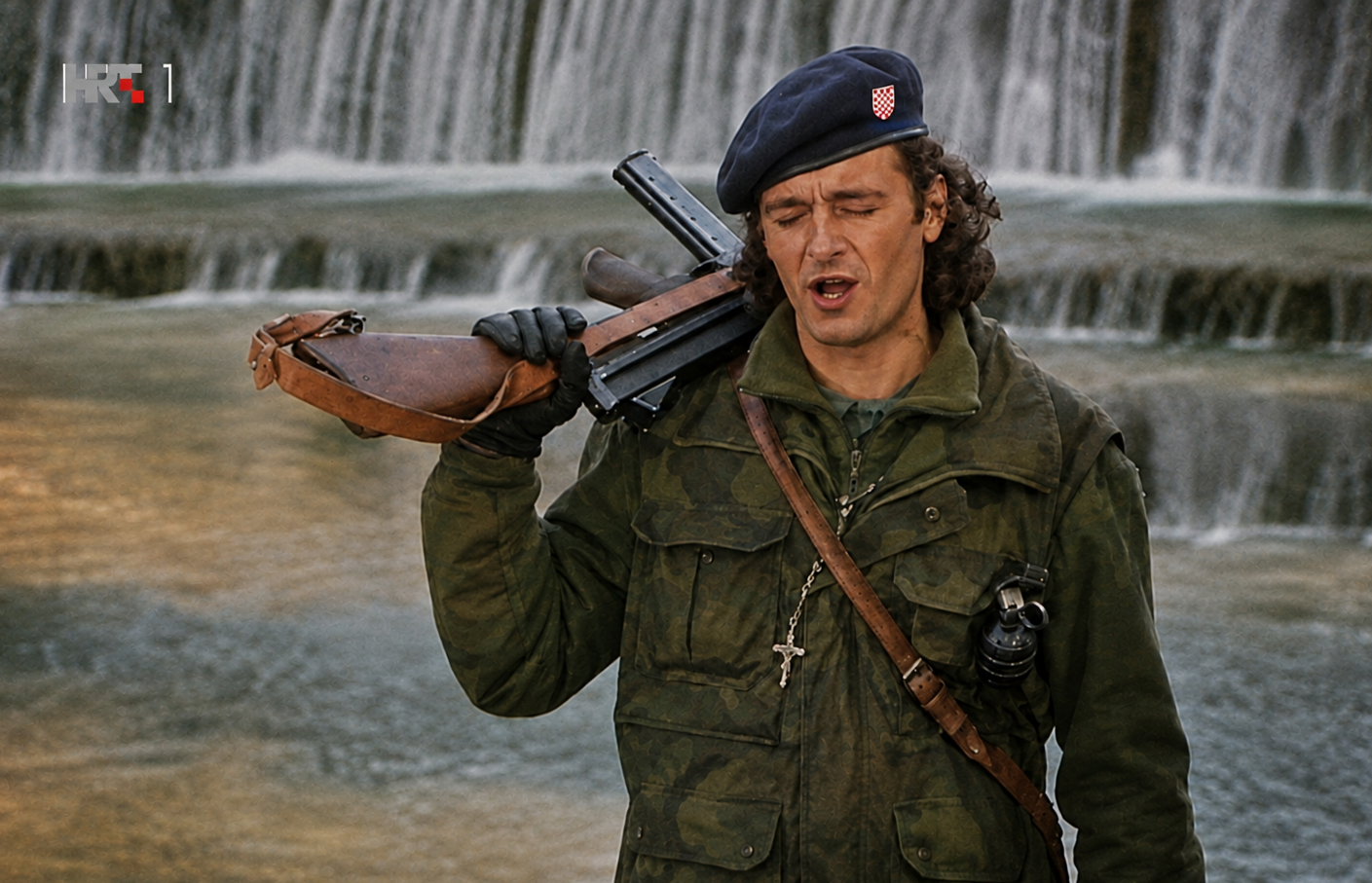 Thompson kaže da je 1991. "spriječen" doći u Vukovar. Nicoliera nitko nije spriječio