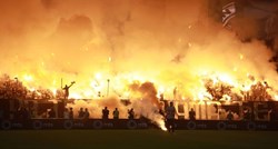 Grobari pokopali Partizan. UEFA žestoko kaznila Beograđane zbog njihovih navijača