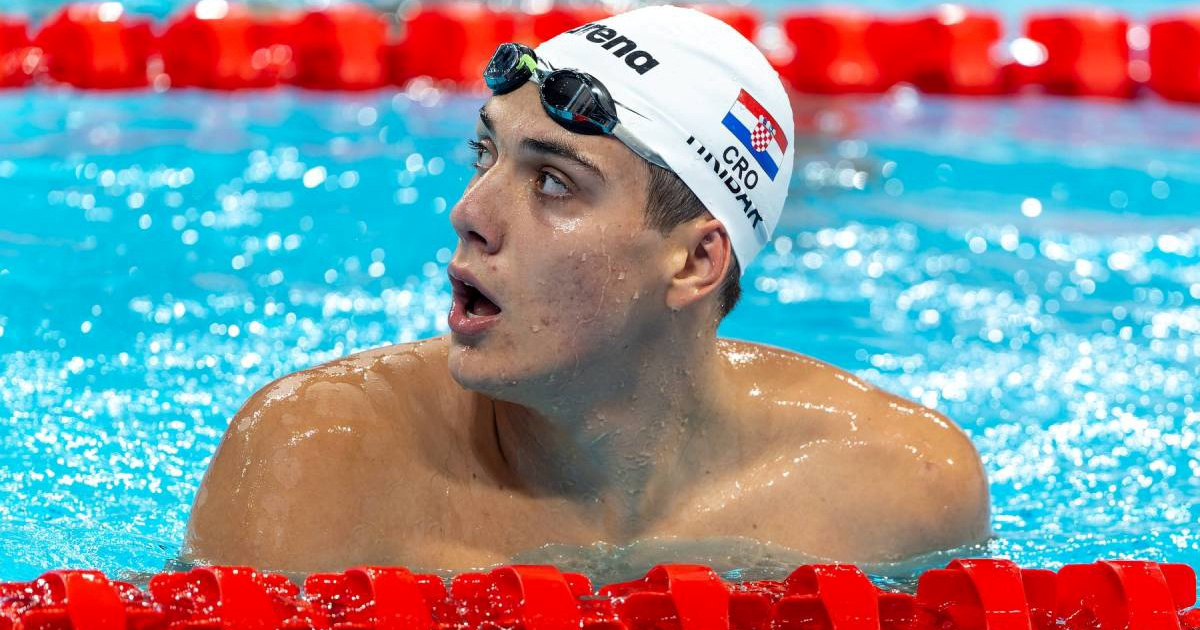 Jere Hribar oborio hrvatski rekord i izborio finale na Europskom prvenstvu