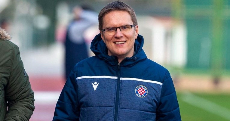 Dambrauskas se javio nakon uspjeha Hajdukovih juniora: Počet ću plakati...