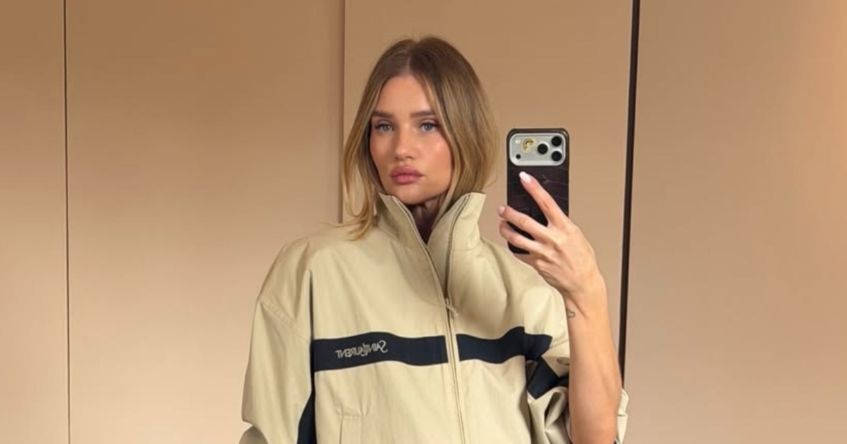 Rosie Huntington-Whiteley nosi najpoželjniju torbu sezone