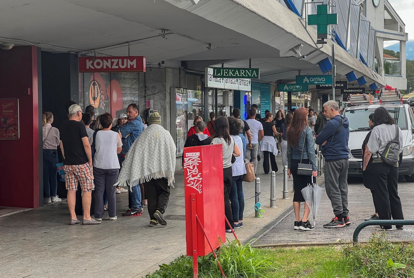 Potrošnja u dućanima u lipnju eksplodirala. Hrvatska na vrhu EU