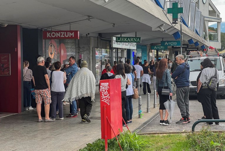 Potrošnja u dućanima u lipnju eksplodirala. Hrvatska na vrhu EU