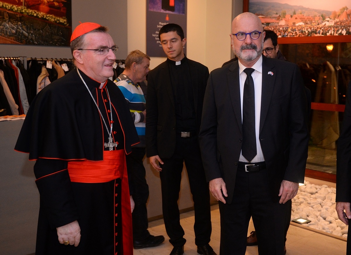 Izraelski veleposlanik i Bozanić obišli zagrebačku katedralu nakon potresa