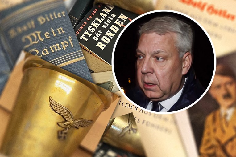 Švedskom desničaru otkrili kolekciju nacističkih predmeta. Smijenjen u roku par sati