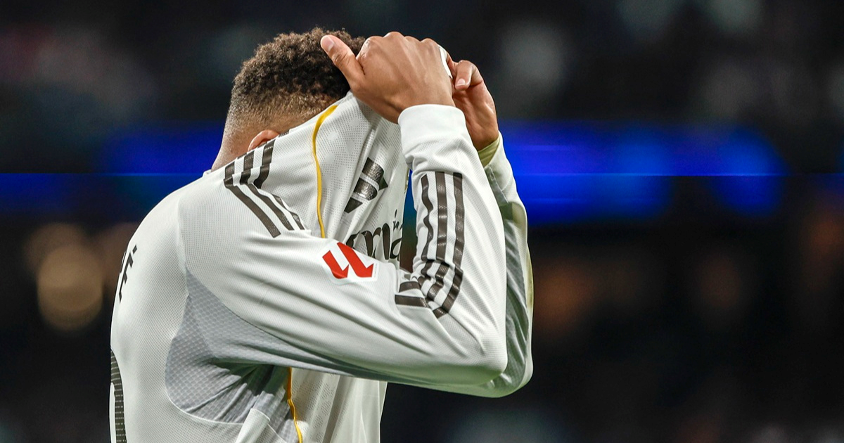 Težak udarac za Real. Mbappé ne igra polufinale Superkupa