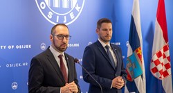 Tomašević i osječki gradonačelnik dogovarali veću suradnju u sustavu Civilne zaštite