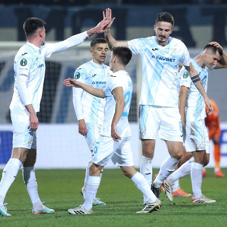 Rijeka razmontirala Celje i došla na korak do prolaska u nokaut-fazu