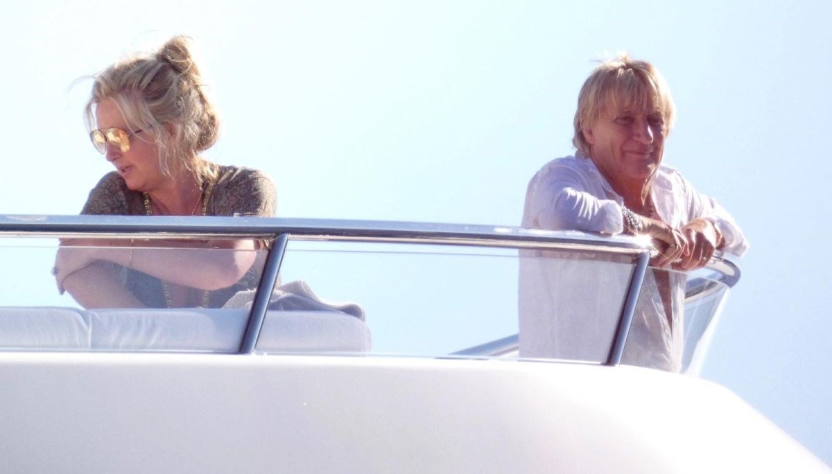 Rod Stewart stigao u Hvar, na luksuznoj jahti mu je i snaha porijeklom iz Hrvatske