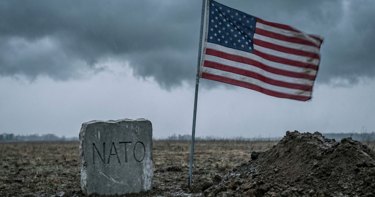 NATO je mrtav