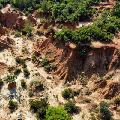 FOTO Prirodni dragulj: Crvene stijene kraj Zadra nazivaju hrvatskim Grand Canyonom