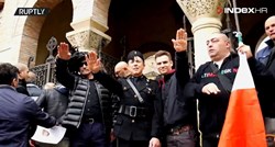 Talijanski fašisti slavili Mussolinija na godišnjicu njegove smrti