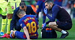 Barcelona ostala i bez Jordija Albe. Zamjena mu je bek koji je vrijeđao Messija