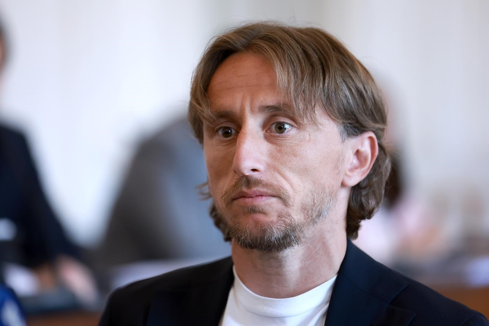 FOTO Modrić na sudu: Nisam pročitao ugovor s Mamićem. On je zaslužan za moju karijeru