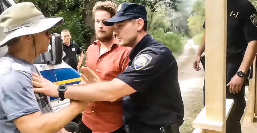 Hrvatska policija upala u Liberland. Samoproglašeni predsjednik: Vrijeđali su nas