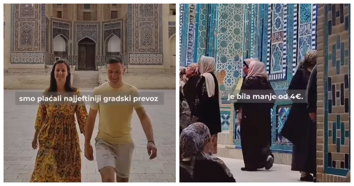 Travel blogeri iz Srbije: Ljudi zaobilaze ovu državu, a sa 100€ ste tamo milijunaši