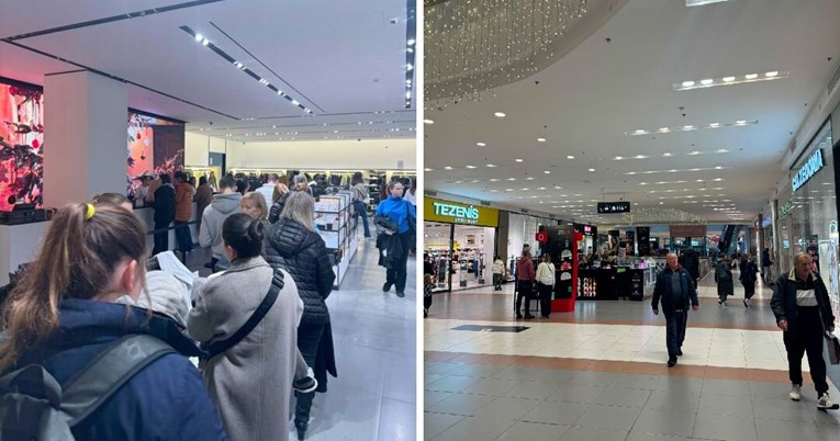 Kakvo je stanje u šoping-centrima u Zagrebu na Black Friday